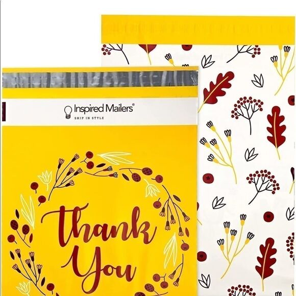 Poly Mailers MIX 10x13 14.5x19 Washi Tape 20polyma - Picture 2 of 16